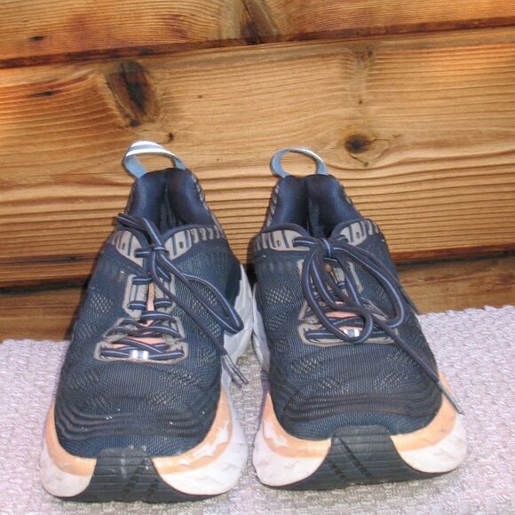 Hoka One One Bondi 6 Vegan Running Shoes Sneakers - Picture 3 of 11